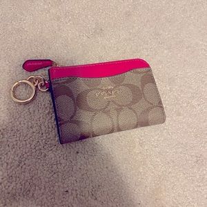 Coach wallet